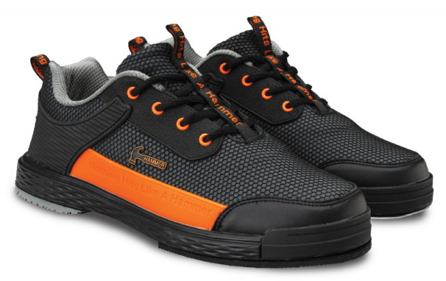 Black and orange bowling on sale shoes
